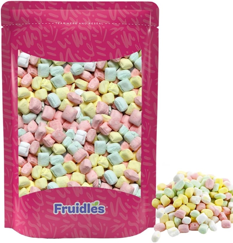 Fruidles Multicolored Pastel Buttermints - Bulk Mint Candies - Image 1
